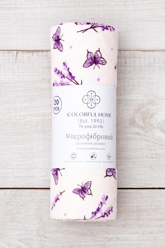 Набір серветок у рулоні (20шт.)